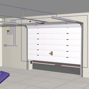 automatic garage door opener replacement in Kitchener